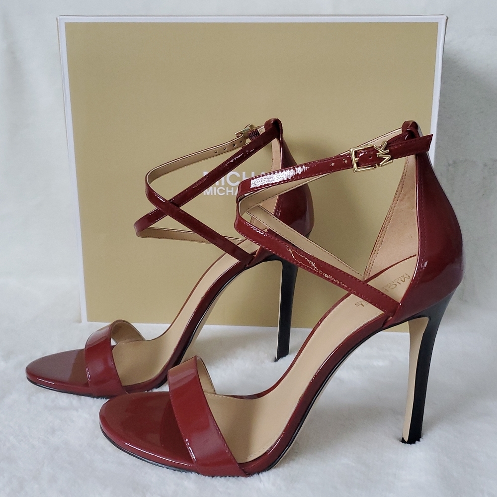 Michael Kors high heel Antonia sandal